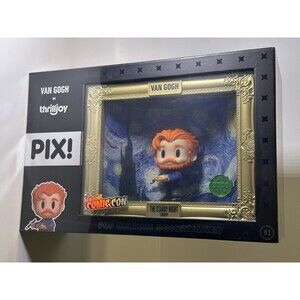 Vincent Van Gogh ThrillJoy New York Comic Con Starry Night PIX! - MIB SEALED